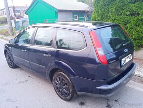 FORD FOCUS KOMBI II 1.6TDCi66kw,rv5/2006,JEDE PĚKNĚ - 6