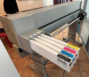 Velkoformátová tiskárna Mutoh Valuejet VJ-1204. - 6