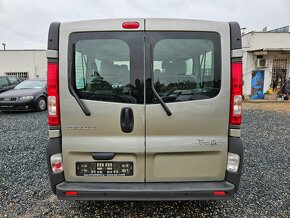 RENAULT TRAFIC PASSENGER 2.0 84KW 2012 9MÍST 194tkm - 6