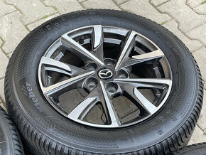 Alu kola 5x114,3 original Mazda CX-3 215/60 R16 Kleber/zimní - 6