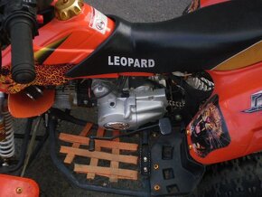 dětská čtyřkolka 110ccm leopard - 6