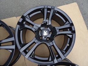 Alu disky na Peugeot, Citroen, 18", 5x108, ET 45, šíře 8J - 6