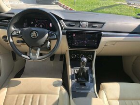 Škoda Superb, 2.0TDI Virtuál Kůže Webasto TZ - 6