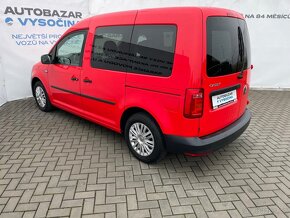 Volkswagen Caddy 2.0TDi 75kW 1.maj. Navi DPH - 6