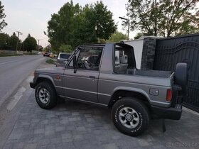 Pajero I  2,5TD TOP STAV PICKUP-cabrio - 6