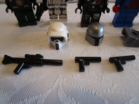 Lego figurky Star Wars, Super Heroes,Exo-Force - 6