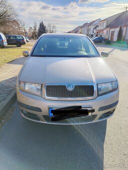 Prodám Škoda Fabia 1.2 HTP 2004 - 6