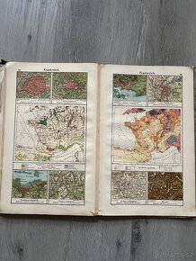 Školní atlas z roku 1907 - 6