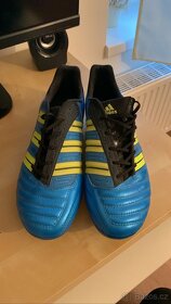 ADIDAS ADIPOWER PREDATOR TRX FG BLUE/YELLOW - 6