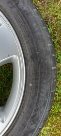 Alu kola PEUGEOT/FORD 15",pneu 195/50R15,podložky 20 mm - 6