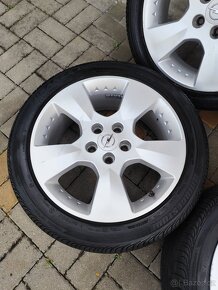 ALU 5x110 r17 OPEL + PNEU - 6