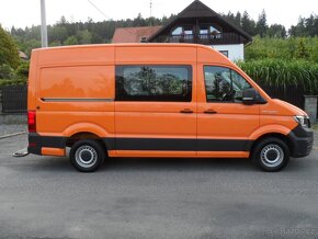 MAN TGE 2.0 TDI 103KW,6 MÍST,Klima, Velice Zachovale - 6