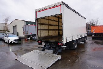 Mercedes Benz ATEGO 1223 4x2 třístranná shrnovačka s hydraul - 6