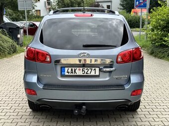 Hyundai Santa Fe 2.2 CRDi 4WD Kůže Navi ALU R20 Tažné 2 tuny - 6