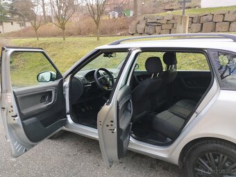 Škoda Fabia 2 combi 1.6 TDI Ambiente - 6