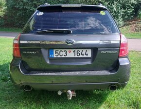 Subaru Outback, 2,5i 2007 LPG 4x4 motor na GO - 6