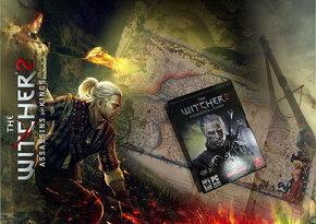 WITCHER 2 COLLECTORS EDITION - VRAHOVÉ KRÁLU - 6