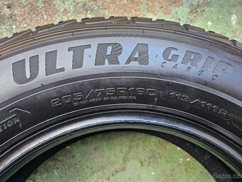 Dodávkové zimní pneu Good Year Ultra Grip Cargo 205/75 R16 C - 6