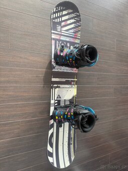 Snowboard GRAVITY FLASH 130 cm - 6