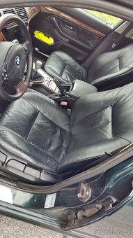 BMW E39 523i, nová STK, sedan, manuál - 6