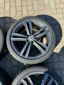 ORIGINÁL Alu Volkswagen Sebring R18, 5x112 - TOP STAV - 6