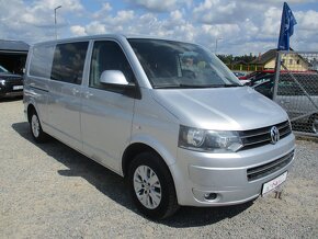 VW TRANSPORTER 2,0TDI 103kw 6míst DPH 2015 bez kor - 6