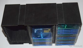 Minidisc MD minidisk box na 36 MD + 18x MD medium TDK - 6