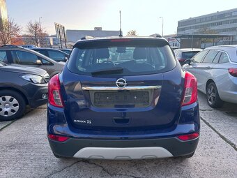 Opel Mokka X 1,6 16V, modrá, 121.000 km - 6