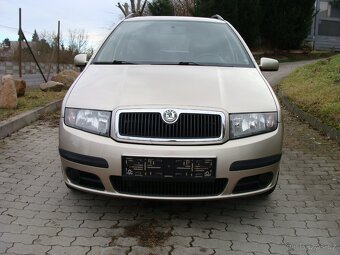 Škoda Fabia 1.4i 55KW 5/2006 135TKM Serv. knížka - 6