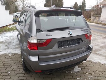 BMW X3 2.0 XD 130 kw, 2009, manuál, 187.000 km - 6