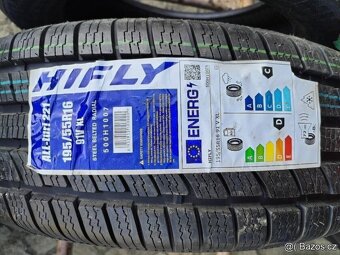 195/55/16 zimni pneu CONTINENTAL 195/55 R16 - 6