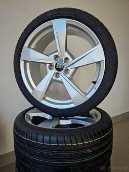 Orig. AudiSport 5x112 Letní 255/35/19 - Nové - 6