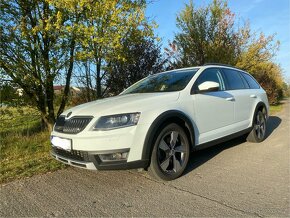 Škoda Octavia Scout 2.0 tdi 4x4 135kw - 6