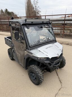 Čtyřkolka CFMOTO Gladiator UTV625, DPH, kabina DFK - 6