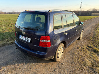 Volkswagen Touran, 2.0 CNG, odpočet DPH, 7 míst - 6