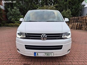 VW Transporter T5 long 2.0 TDI 103kW DSG,DPH,5míst,navi,xeno - 6