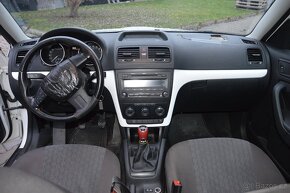 Yeti 2.0TDI 81kW ALU klimatizace NAVI - 6