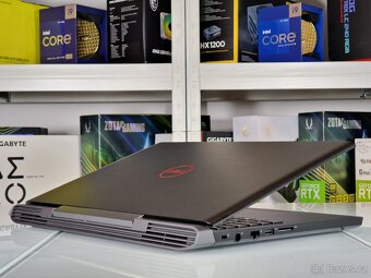 Herní notebook DELL | i7-7700HQ | GTX 1060 6GB | 16GB | ZÁRU - 6