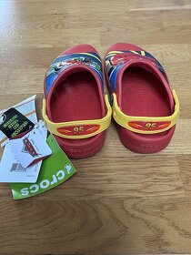 Crocs Cars Blesk McQueen Clog vel.32/33 (J1) - 6