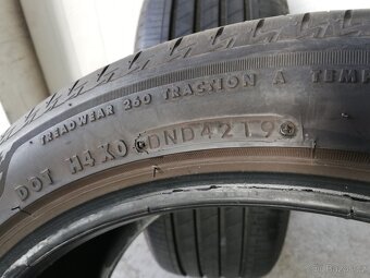 215/45 r18 letní pneumatiky Bridgestone 7mm - 6