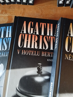 Knihy Agatha Christie - 6