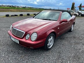 Mercedes CLK 230 kompresor 142kw, cabrio - 6