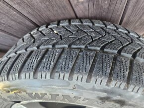 Zimni alu kola 5x112 dunlop 205/55/16 - 6