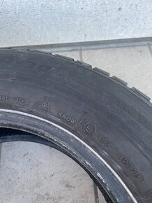 Prodám 1x zimní pneu Bridgestone Blizzak 195/65R15  91T - 6