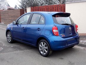 Krásný Nissan Micra ELLE 1,2 60kW 2012 5 dveří VÝBAVA - 6