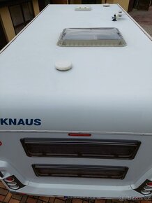 Karavan Knaus 500 Sport, palandy - 6