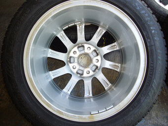 ZIMNÍ ALU KOLA orig.AUDI-VW-ŠKODA 16" 5x112 6,5" et-46, - 6