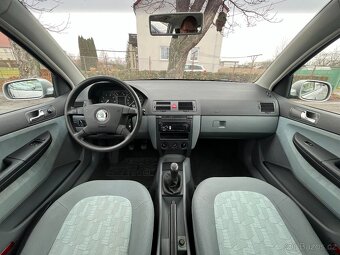 Škoda Fabia 1.4 i Serviska, Centrál, ALU - 6