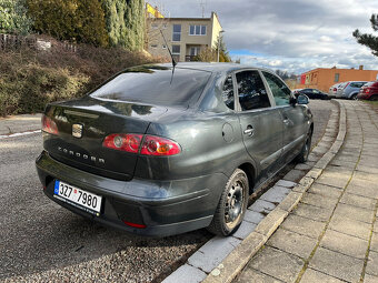 Seat Cordoba 1.4 16V benzín, 127tkm, klima, STK 01/2027 - 6