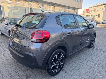 Citroen C3 1.2 61kW DAB LED Tempomat Navigace 50tkm Clima - 6